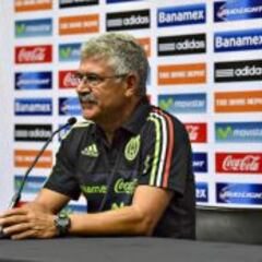 'Tuca' Ferretti: "No nos deben temblar las piernitas"