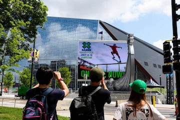 El espectacular estadio de los Minnesota Vikings acogerá casi todas las pruebas de los X Games 2017.