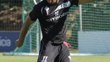 <b>CON PIE Y MEDIO FUERA. </b>La salida de Dimitrios Papadopoulos del Celta es solo cuestión de horas.