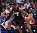 James y Bosh permiten a los Heat concluir el año con triunfo