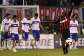 Así fue la eliminación de Universidad Católica ante Paranaense.