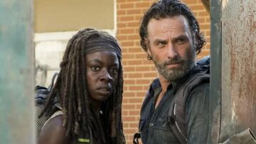 The Walking Dead: Rick & Michonne