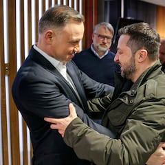 Advertencia de Zelenski sobre las intenciones de Rusia