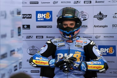 Álex Márquez, plena confianza en Ducati