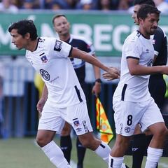 Matías Fernández volvió a jugar por Colo Colo tras 4.774 días