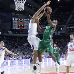 Real Madrid - Darussafaka de Euroliga: resumen (80-84)