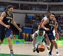 Campazzo brilla con Argentina y Lituania gana a Brasil