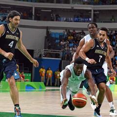 Campazzo brilla con Argentina y Lituania gana a Brasil