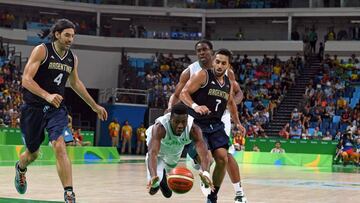 Campazzo brilla con Argentina y Lituania gana a Brasil