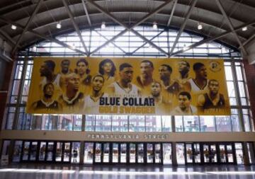 Banker Life Fieldhouse de Indiana.