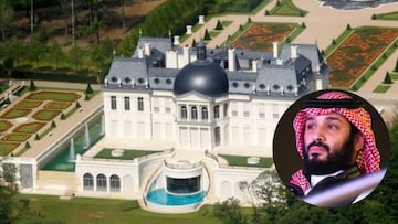 'La casa más cara del mundo', el castillo de 270 millones de euros de Mohamed Bin Salman, dueño del Newcastle