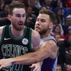 Griffin flaquea y los Pistons caen por primera vez esta temporada