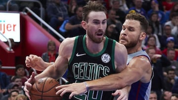 Griffin flaquea y los Pistons caen por primera vez esta temporada