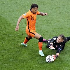 Vaclík, un héroe en su país tras su paradón frente a Malen