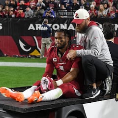 Kyler Murray estará fuera el resto del año por rotura de ligamentos
