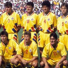 Rumania y su 'generación dorada' del '94 liderada por Hagi