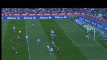 De Marcos arrancó en posición correcta.