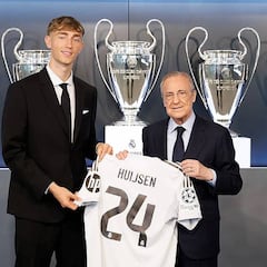 Huijsen Ya Tiene dorsal