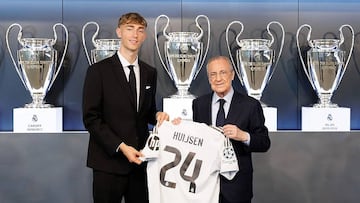 Huijsen ya tiene dorsal