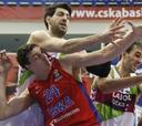 El Baskonia no puede con la fortaleza del CSKA Moscú