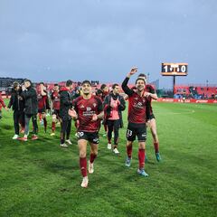 Un Mirandés de récord