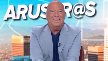 El motivo de salud por el que Alfonso Arús no presenta ‘Aruseros’