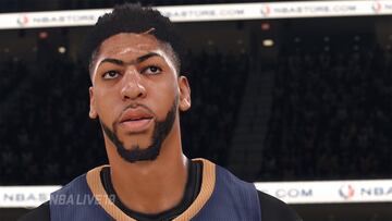 Captura de pantalla - NBA Live 18 (PS4)