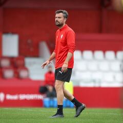 Albés: “El Castellón es un equipo que me gusta ver en la televisión”