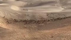 China’s masterstroke to avoid succumbing in the desert: a colossal megastructure containing over 83 million acres of sand