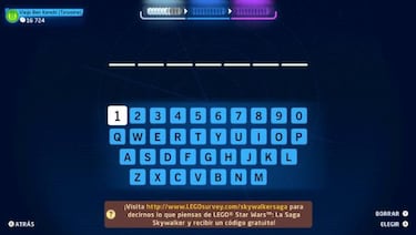 LEGO Star Wars The Skywalker Saga – Todos los códigos y trucos: lista completa
