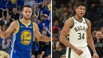 Warriors-Bucks: horario, canal de TV y dónde ver la NBA