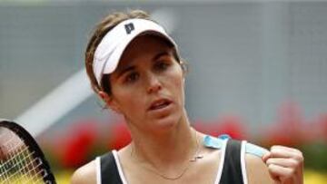 María José Martínez, primera española en alcanzar la segunda ronda