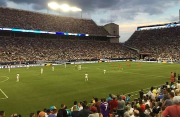 Ohio stadium for Real Madrid-PSG