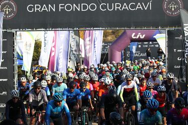 Los campeones de la tercera edición de GF Curacaví by Kross