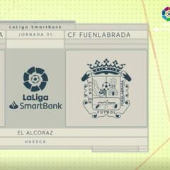Resumen y goles del Huesca vs. Fuenlabrada de LaLiga SmartBank
