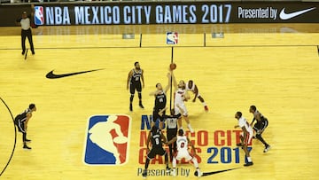 Orlando Magic ser&aacute; el local administrativo en 2018, recibir&aacute; a los Chicago Bulls y al Utah Jazz en la Arena Ciudad de M&eacute;xico.