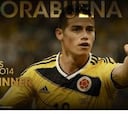 James Rodríguez gana el Premio Puskas al mejor gol