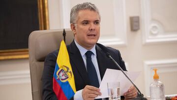Coronavirus en Colombia: Intervención de Iván Duque desde las 6:00 p.m.