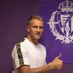 Yoel llega cedido al Valladolid y completa la portería