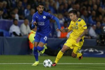 Riyad Mahrez (Algeria/Leicester City)
