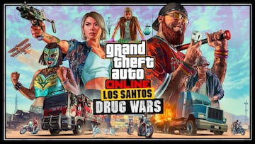 GTA Online: Los Santos Drug Wars, tráiler de lanzamiento