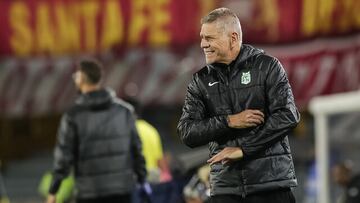 Paulo Autuori habló en rueda de prensa tras el partido ante Santa Fe.