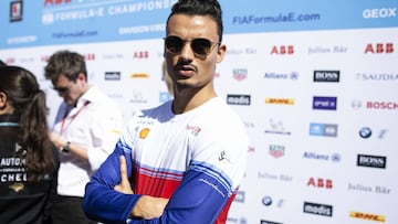 Pascal Wehrlein, piloto de Mahindra Racing.