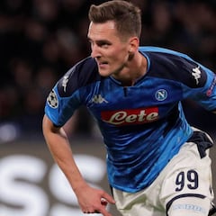 Arkadiusz Milik ya tiene precio...
y este incluye a Diego Costa