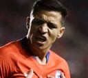Alexis es el primero que pierde penales seguidos por la Roja