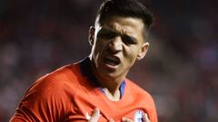 Alexis es el primero que pierde penales seguidos por la Roja