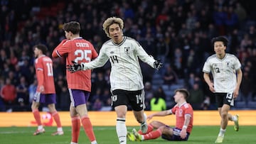 A late strike from Junya Ito settled this evening’s friendly at Hampden Park. Scotland are preparing for their World Cup return after a 28-year absence.