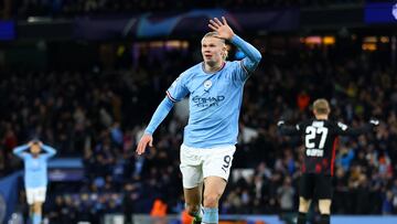 La producción goleadora del delantero del Manchester City es inusitada. Lleva 39 goles en 36 partidos de la temporada 2022-2023: cifra mayor a la que registran los Gallos en la misma cantidad de duelos.