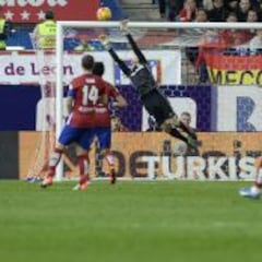 Oblak lidera al Atlético menos goleado en los últimos 20 años