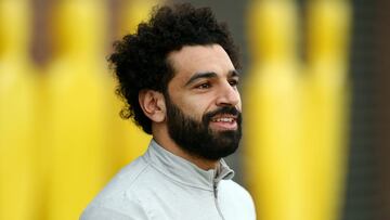 "I love Roma" – Liverpool's Salah relishing Champions League reunion